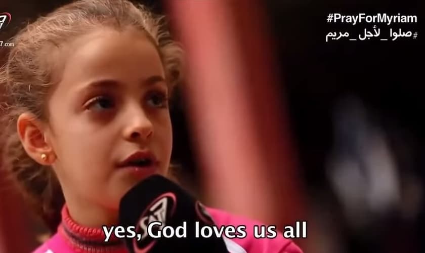 Miriam vive como refugiada no Iraque