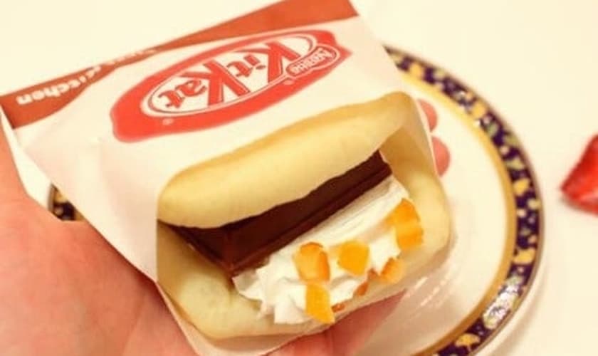 sanduiche KitKat