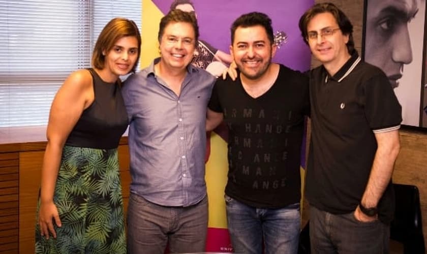 Jonas Vilar afirmou estar otimista com a nova fase de sua carreira, na Universal Christian Music Group
