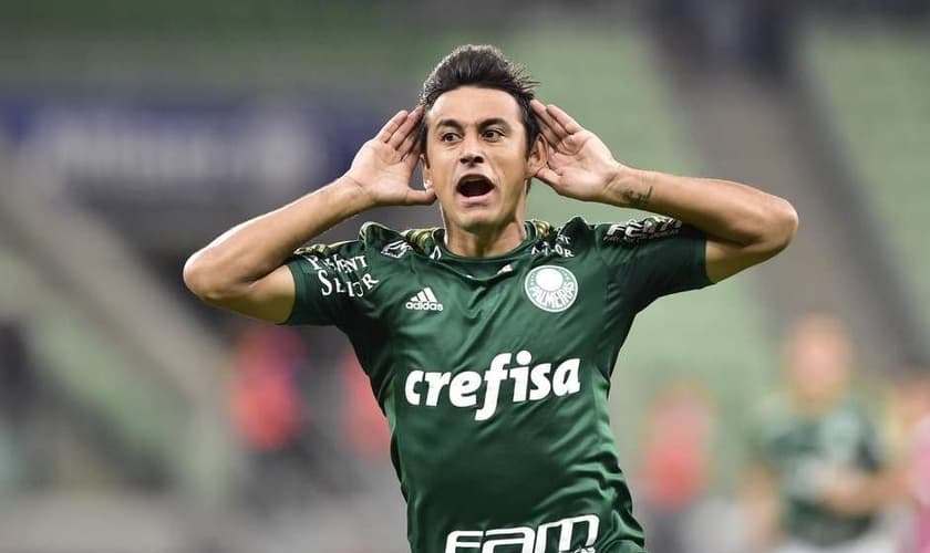 PalmeirasxSao Paulo se enfrentaram na arena Allianz Parquepelo Campeonato Paulista, na noite desta quarta-feira( 25)