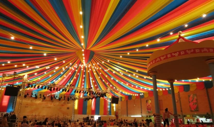 Tenda de circo _