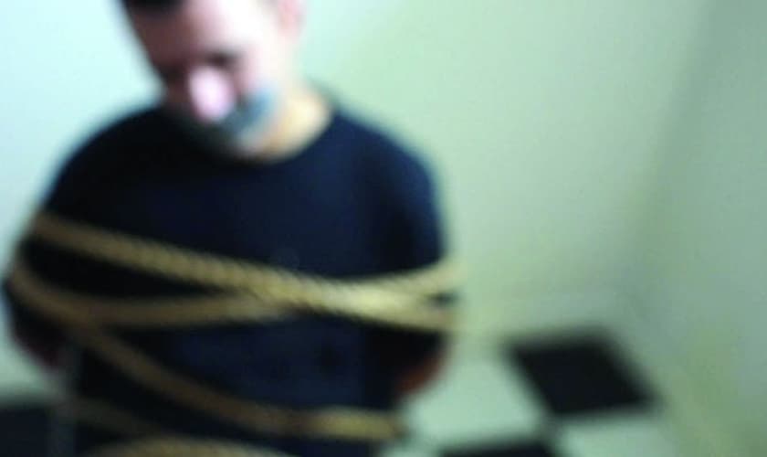 Sequestro _ imagem ilustrativa