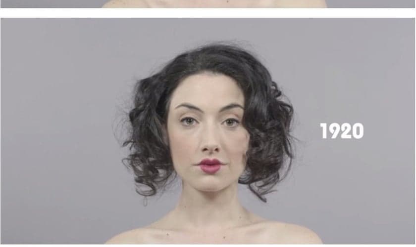 Vídeo mostra a beleza dos últimos 100 anos