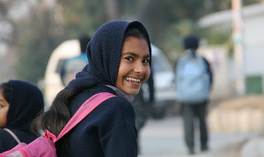 Joyann é uma cristã do Paquistão que segue carreira no futebol
