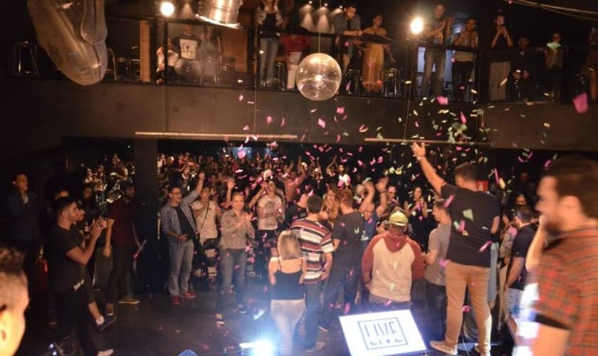 O antigo prédio de uma boate se tornou a Lagoinha Savassi.