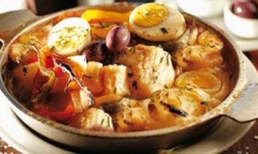 Bacalhau de Forno à Portuguesa