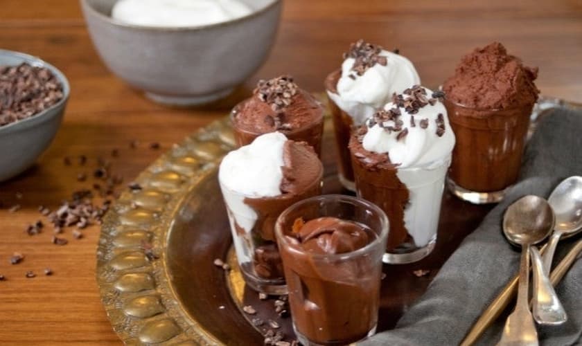 Receitas com sobras de chocolate