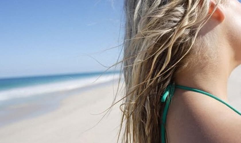 Cuidados pós-verão