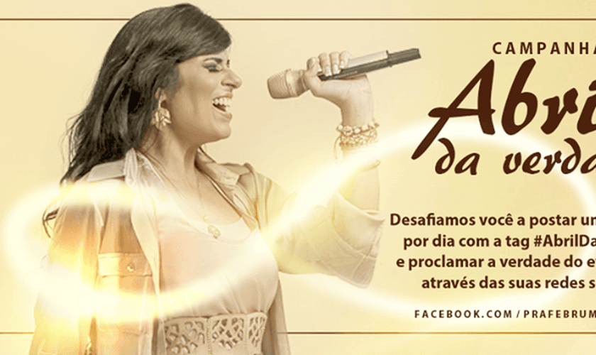 Imagem da campanha #AbrilDaVerdade