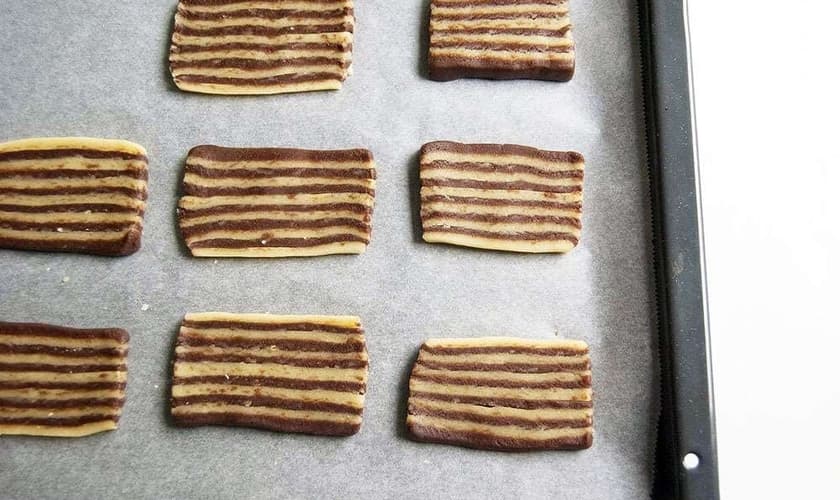 Amanteigados listrados