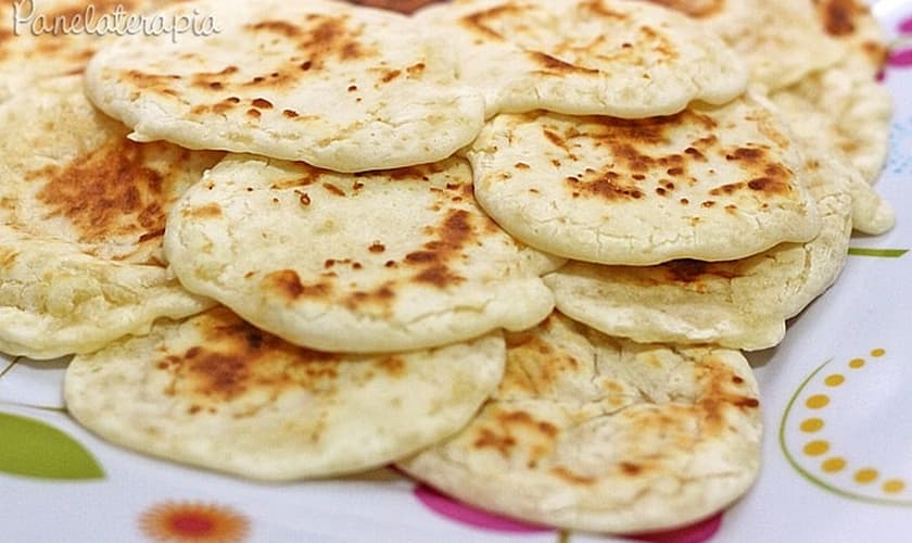 Pão de queijo de frigideira