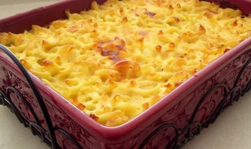 Torta de macarrão