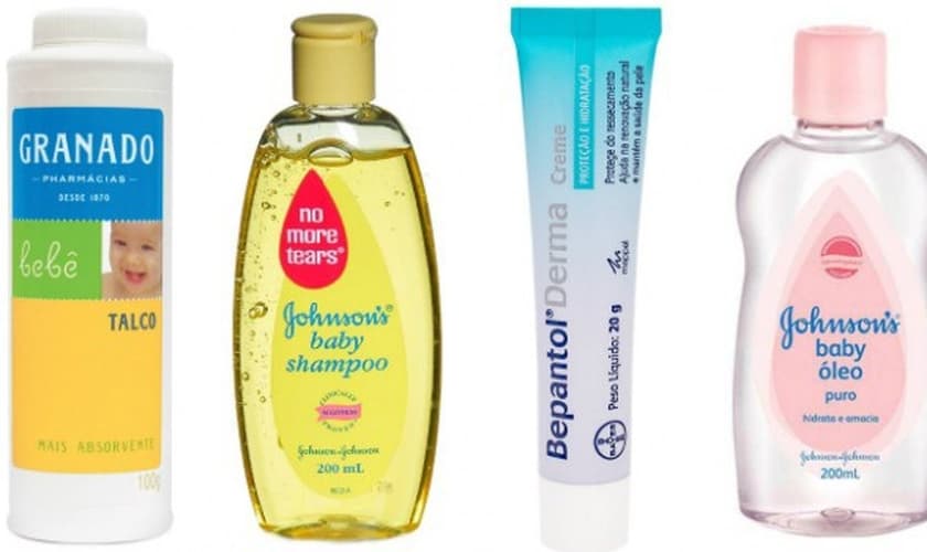 Produtos de bebê
