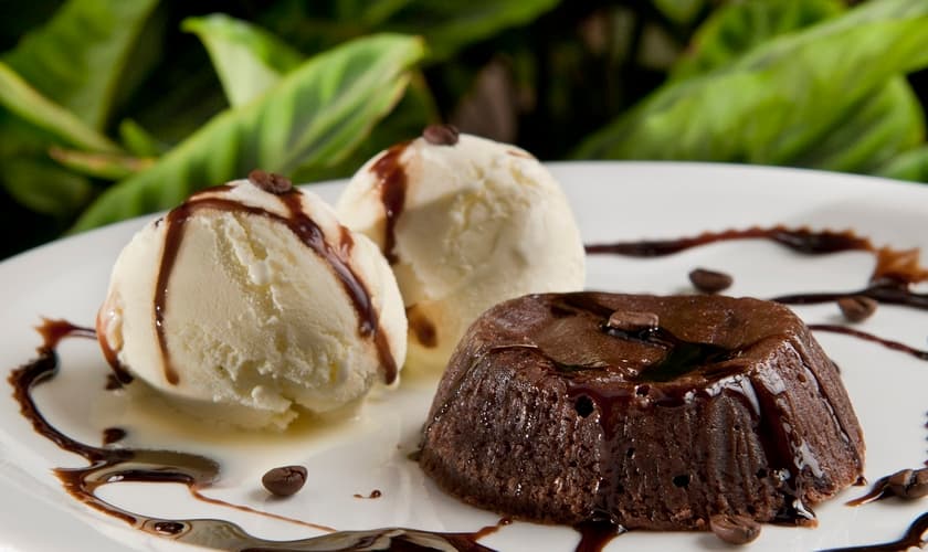 Petit gateau de trufa