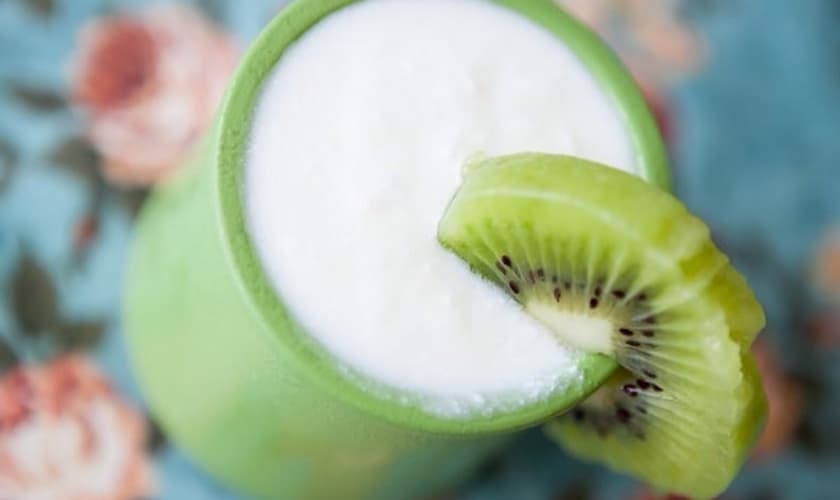 Iogurte natural caseiro