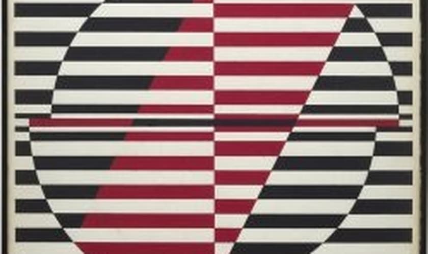 Exposição Op-Art — Ilusões do Olhar