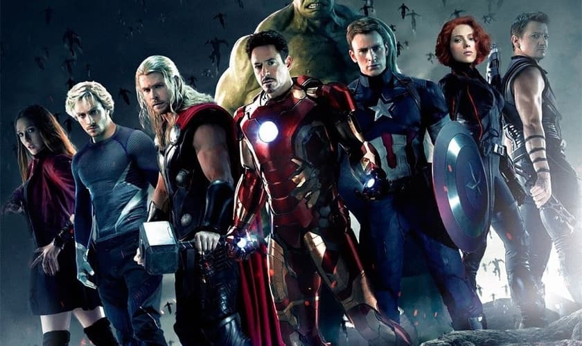 Exposição 'Os Vingadores: Era de Ultron'