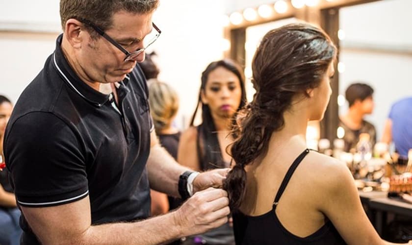 Trança 'rabo de peixe'