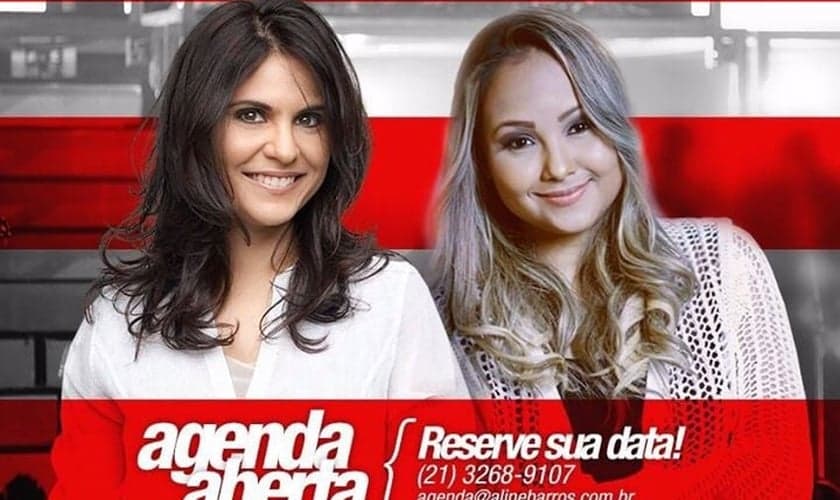 Aline Barros e Bruna Karla