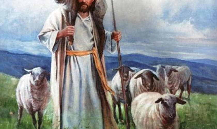 Jesus, o Bom Pastor, disse que somente suas "ovelhas" ouviriam sua voz