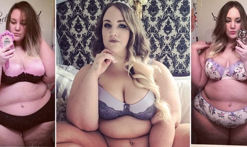 Courtney Mina no Instagram