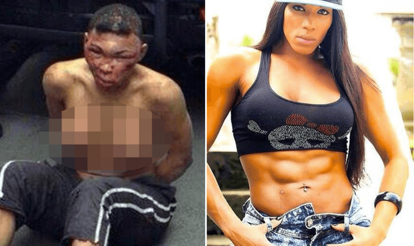 Veronica Bolina, o travesti de 25 anos foi preso na sexta-feira (10).