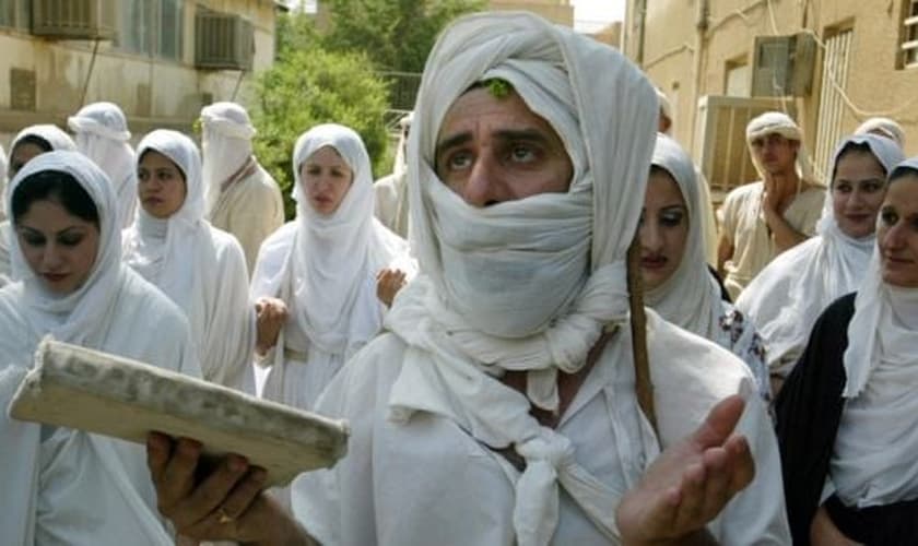 EI está tentando eliminar os últimos oradores cristãos do aramaico. (Reuters)