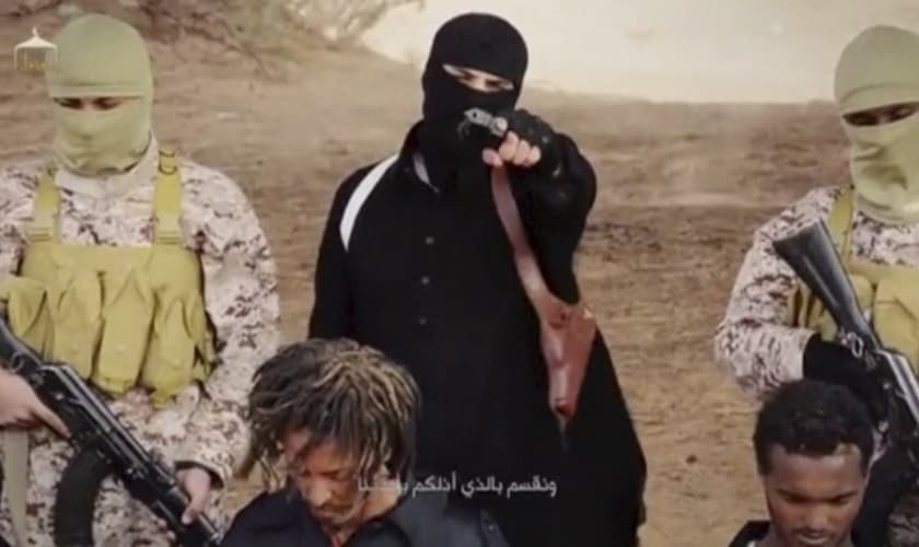 Em um novo vídeo, publicado no último domingo (19), o Estado Islâmico exibiu a execução de 28 cristãos etíopes.