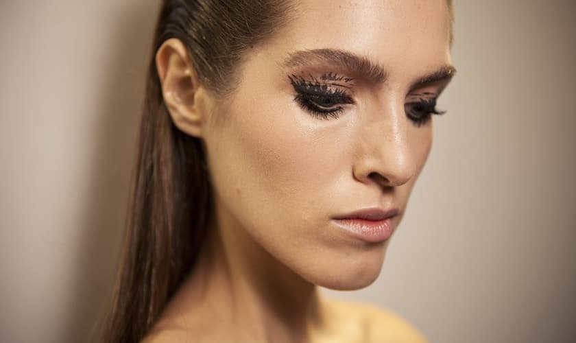 Maquiagens da semana de moda