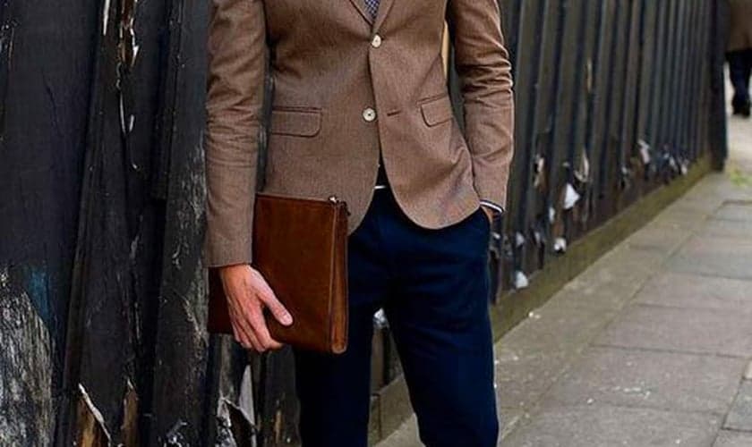 Roupa social ajustado