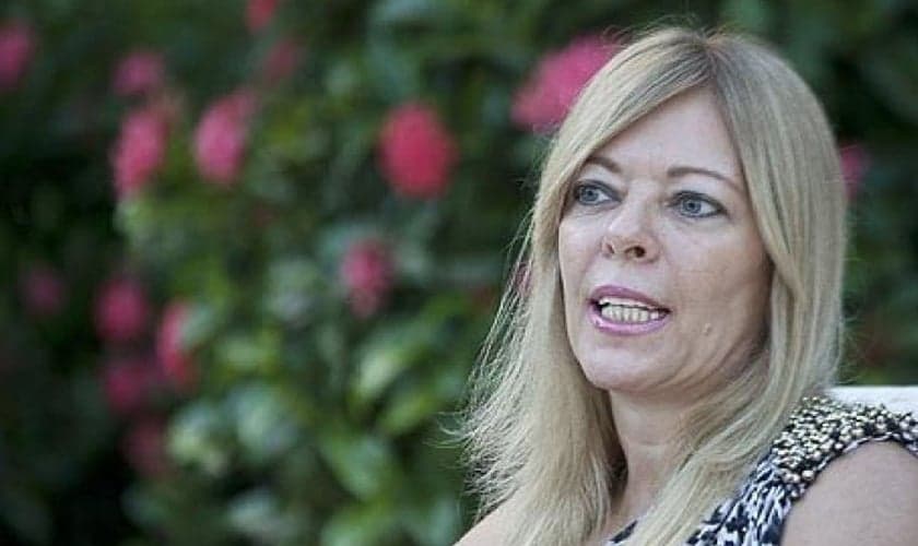 Rosane Collor – que hoje se chama Rosane Malta, oficialmente –, ex de Fernando Collor. (Isto É)