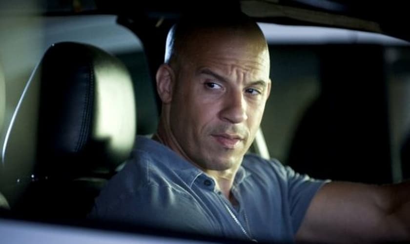 Vin Diesel em Velozes e Furiosos