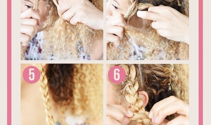 Penteados cabelos cacheados