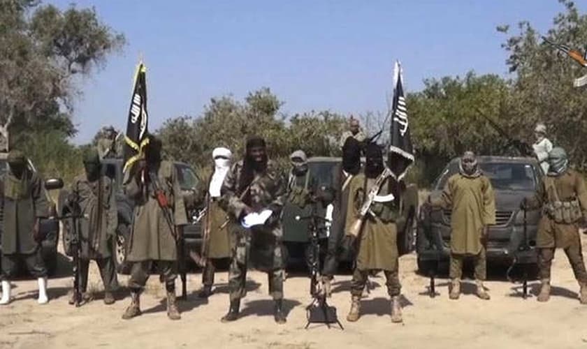 Terroristas do Boko Haram