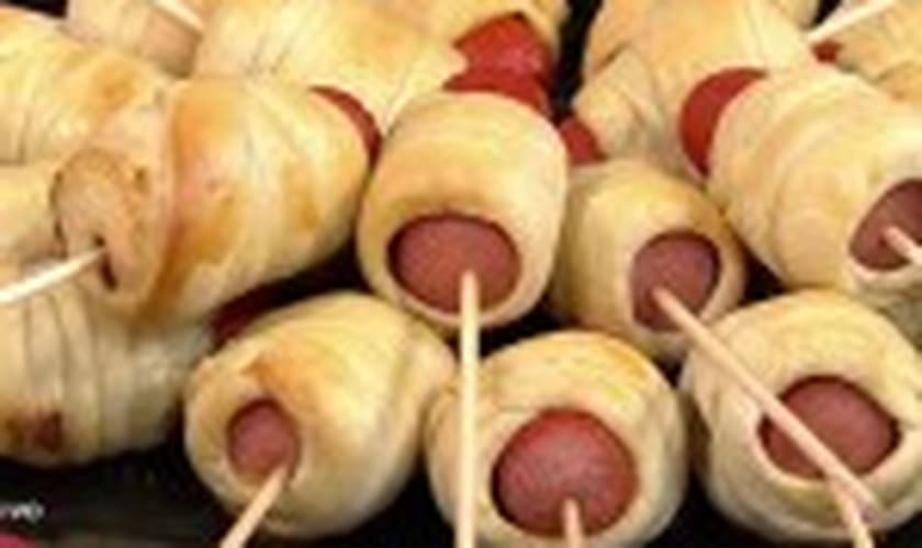 Salgadinho de Salsicha