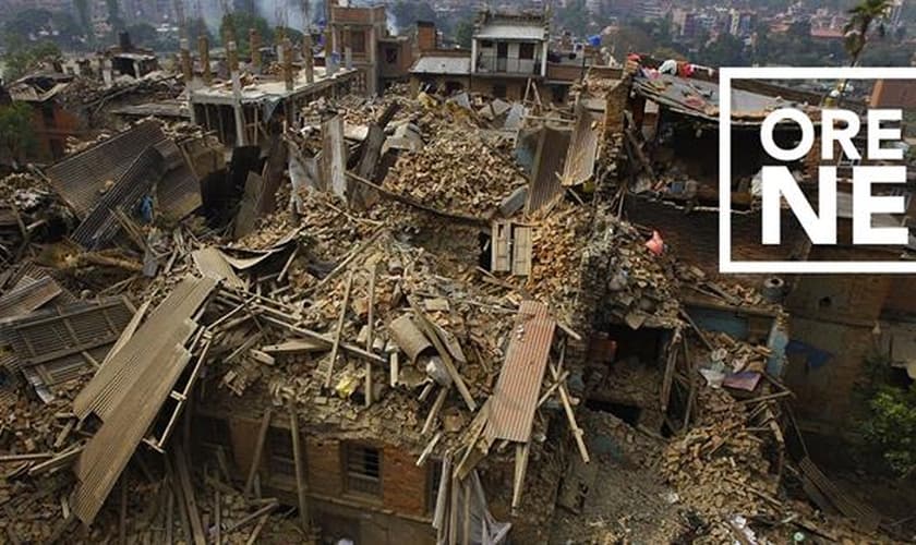 Terremoto no Nepal