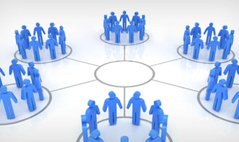 Grupos divididos _ imagem ilustrativa