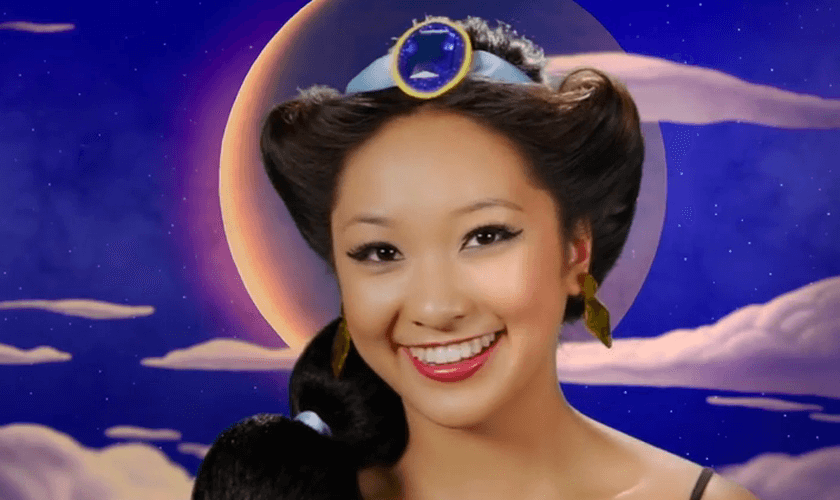 Mulher se transforma em sete princesas