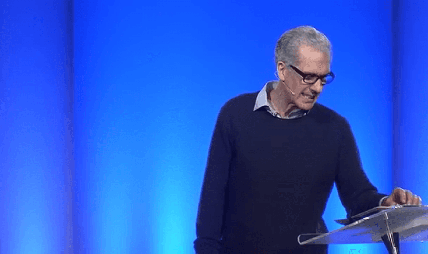 Nicky Gumbel é líder da "Holy Trinity Brompton Church" - uma igreja anglicana - em Londres