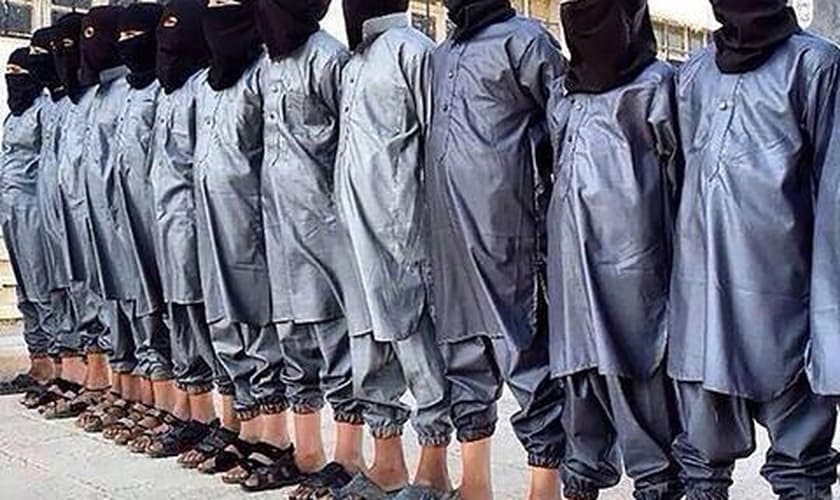 Os militantes terroristas querem formar uma nova geração de homens-bomba. (Foto: NBC News)