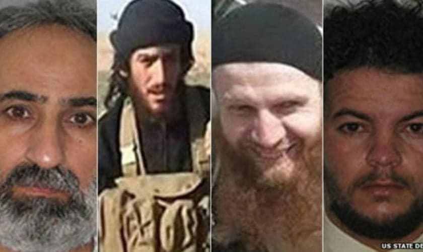 Líderes do Estado Islâmico procurados pelos EUA