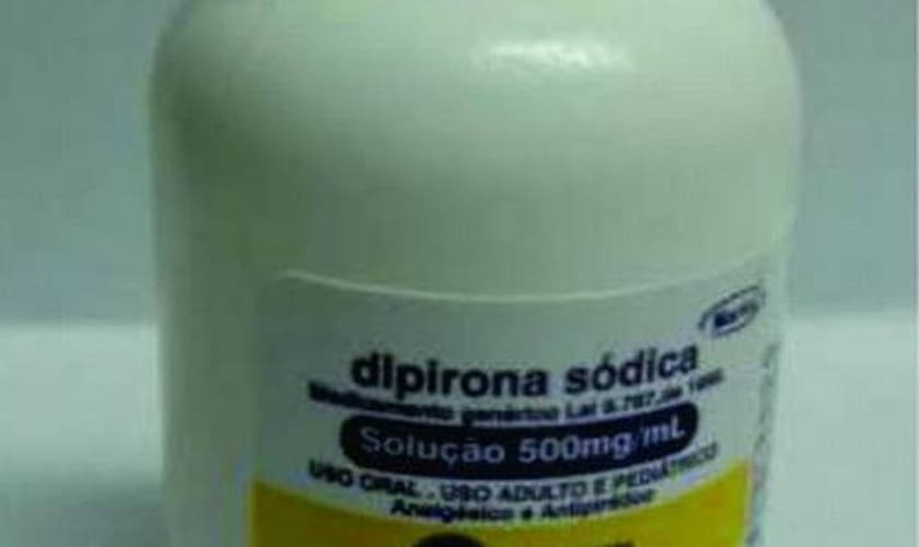 Suspensão de medicamento