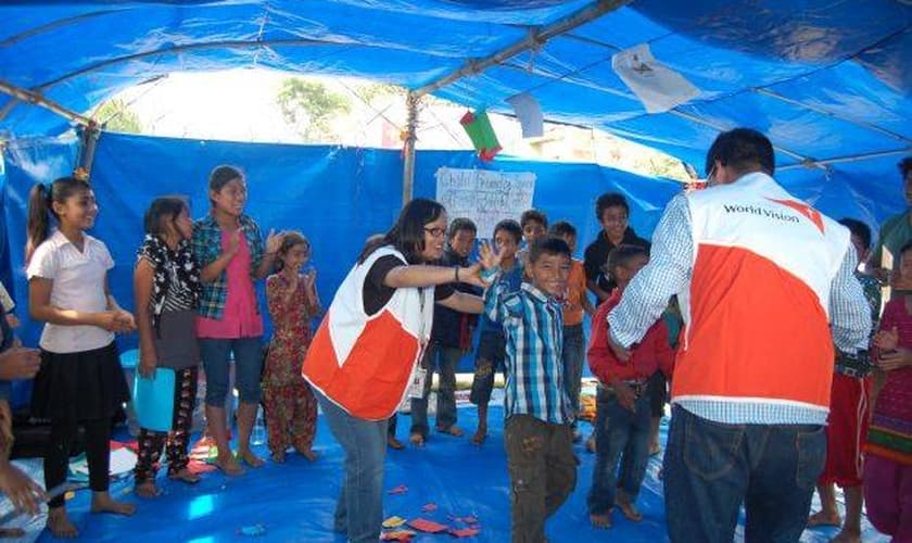 Visão Mundial no Nepal