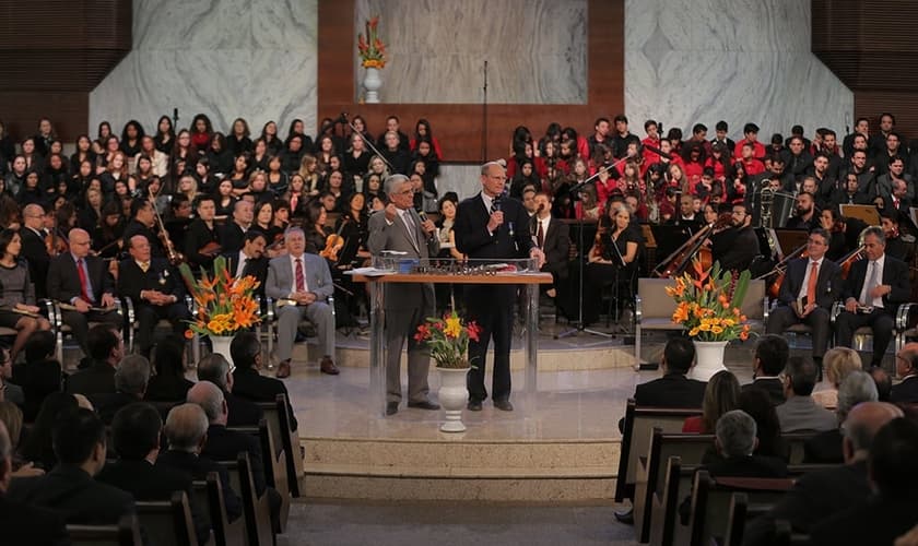 Culto de celebração do Centenário Internauta Adventista