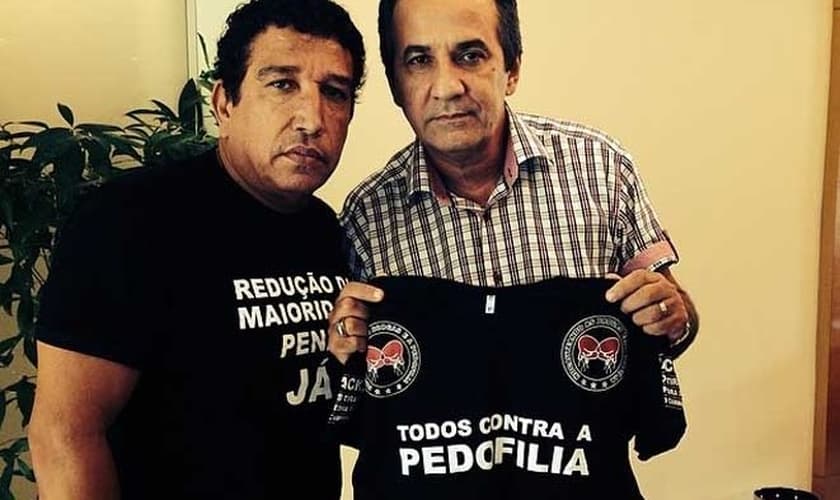 Magno Malta (PR-ES) e Silas Malafaia têm buscado unir forças para combater projetos que tentam ferir os Direitos da Família