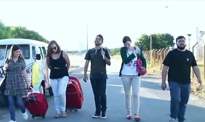 Websérie Eu Escolhi Te Esperar