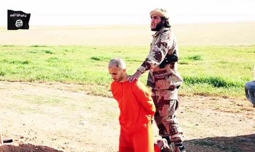 EI _ refém cava a própria cova