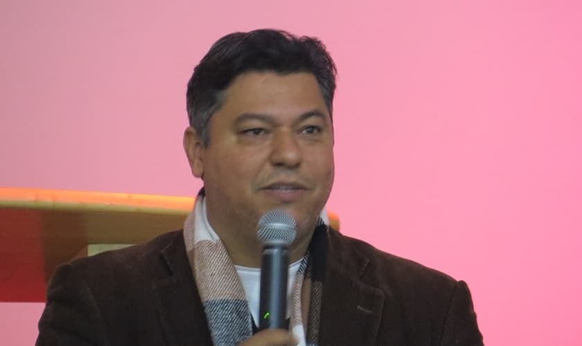 Pastor Flávio Sauer, presidente do Núcleo de Comunhão Pastoral