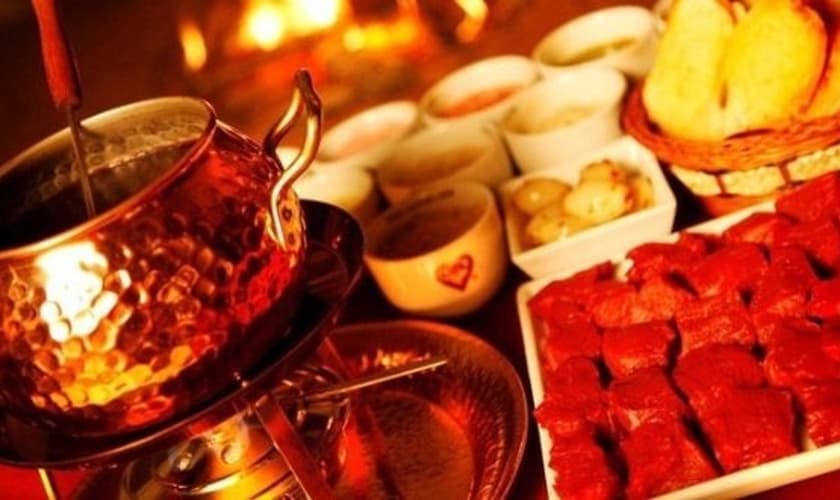 Fondue em São Paulo