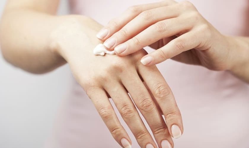 Cuidados com as mãos